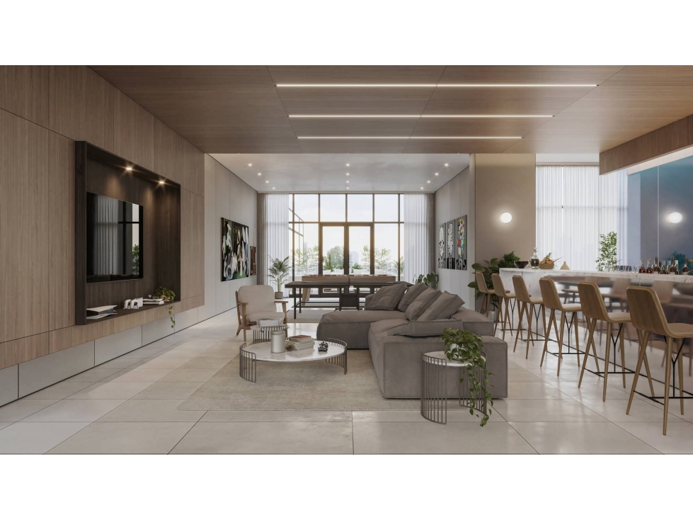 SEA CONFIABLE VENDE APARTAMENTO EN PH AQUA POINT 2 RECAMARAS — foto 2