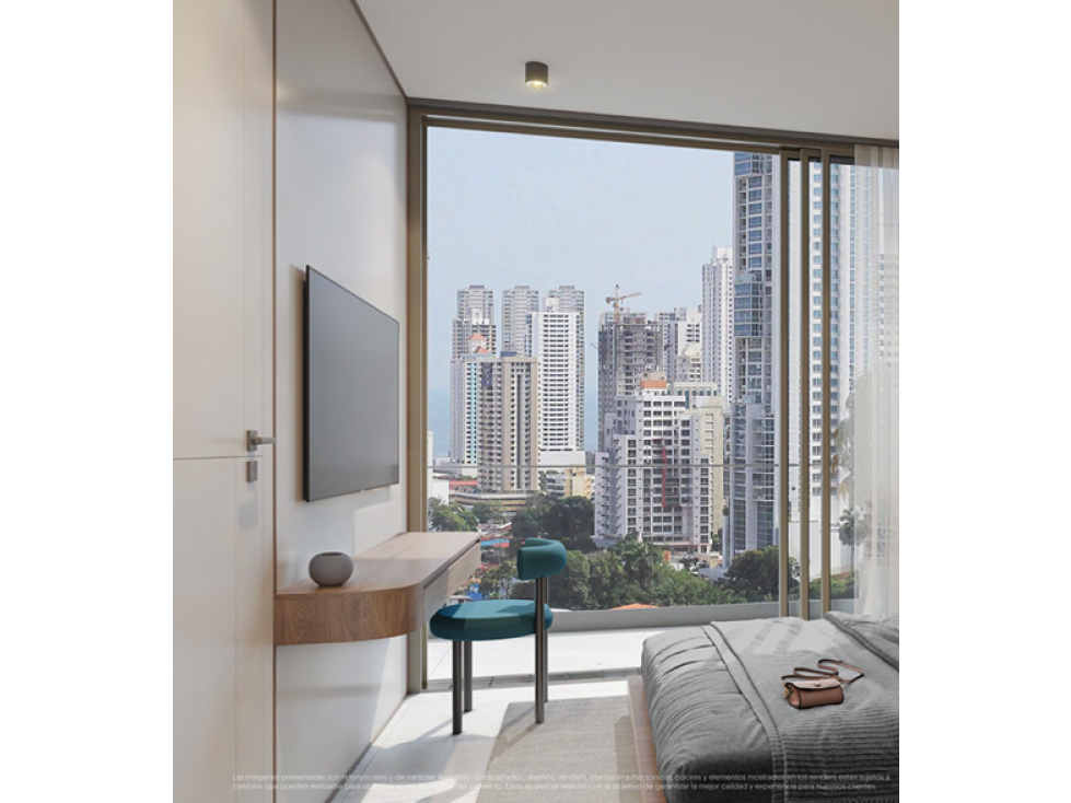 SEA CONFIABLE VENDE APARTAMETNO EN PH EUPHORIA 2 RECAMARAS — foto 5