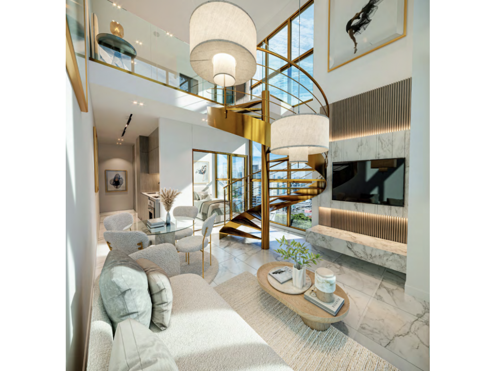 Vive o Invierte Obarrio 188K 57 m² 2 hab corazón financiero de Panamá — foto 4