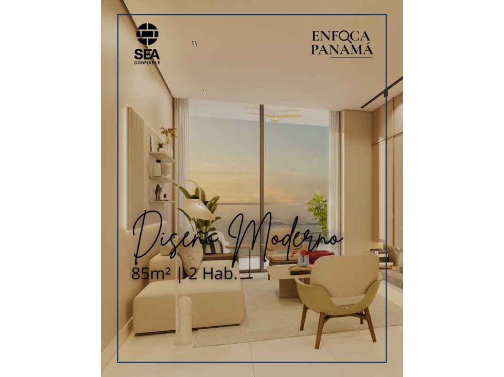 Vista al Mar en Av. Balboa | 85 m² | Diseño de Mallol Arquitectos — foto 4