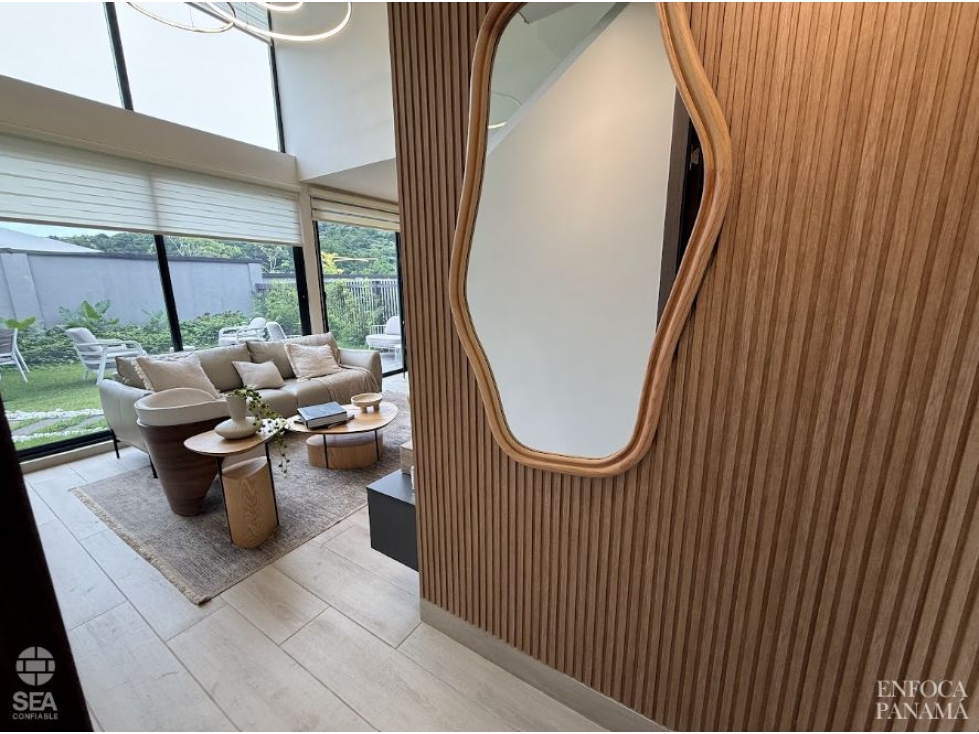 Casas con Paneles Solares Panamá Norte Cerca de la Ciudad + Naturaleza — foto 4