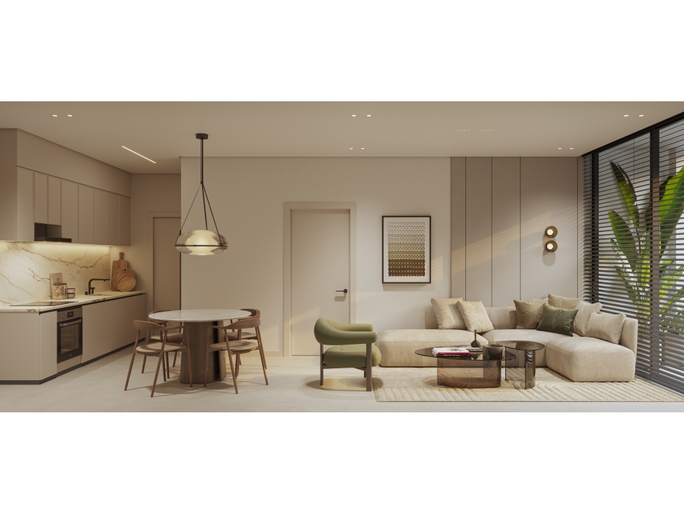 Invierte o vive en Obarrio: Apartamento de 54 m² desde $211K — foto 4