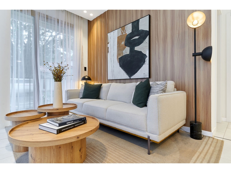 Apto en Bella Vista: 52 m², 2 Recámaras Optimizado para Renta Corta — foto 4