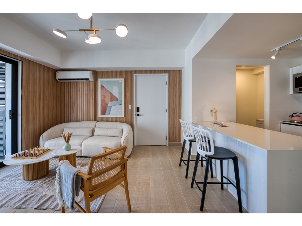 SEA CONFIABLE VENDE APARTAMENTO LOCK OFF EN PROYECTO BY LIVING — foto 3