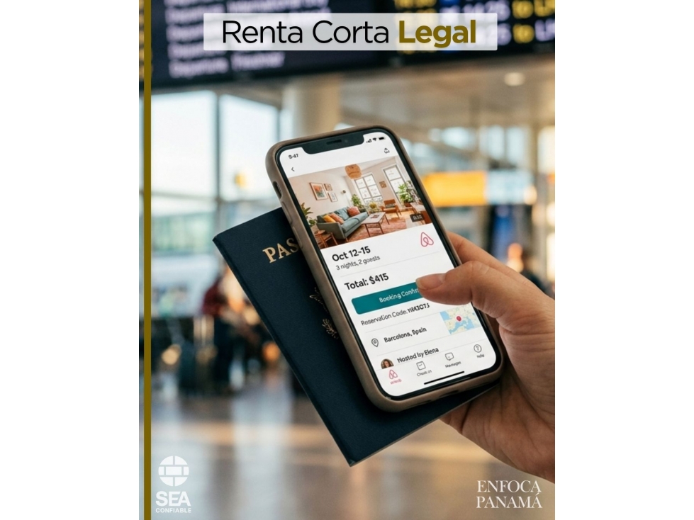 Renta Corta en Bella Vista con Licencia Hotelera desde $110K