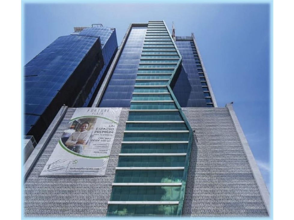 SEA CONFIABLE ALQUILA OFICINAS EN FORTUNE PLAZA