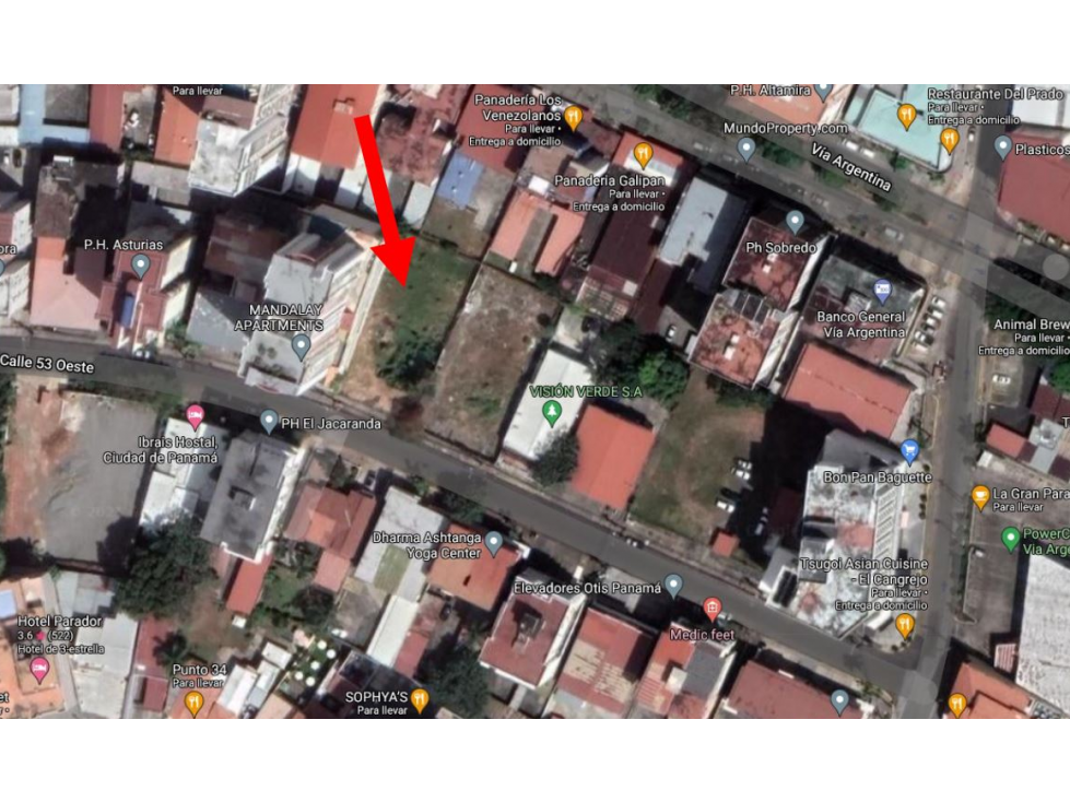 SEA CONFIABLE VENDE TERRENO EN EL CANGREJO ZONIFICACION RM2 — foto 5