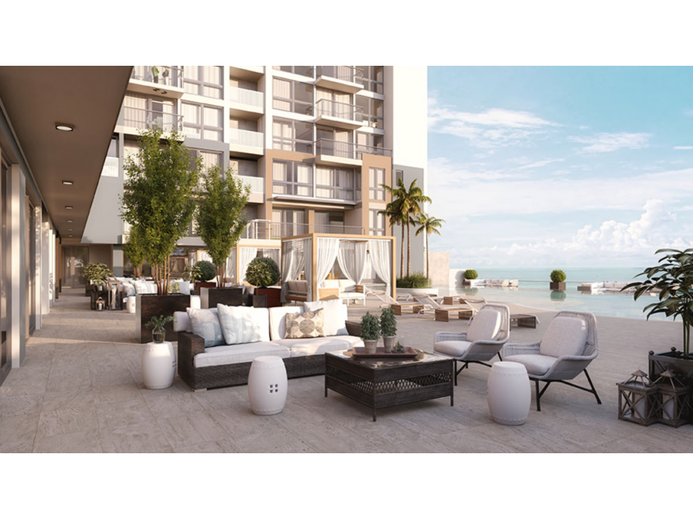 SEA CONFIABLE VENDE APARTAMENTO EN PH OCEANA 2 RECAMARAS — foto 5