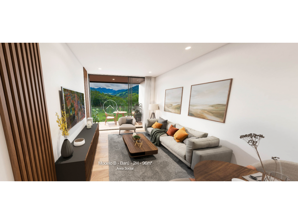 SEA CONFIABLE VENDE APARTAMENTO EN PROYECTO BOQUETE 2 RECAMARAS - 6