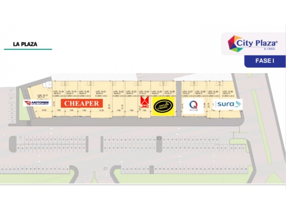 SEA CONFIABLE ALQUILA LOCALES EN CITY PLAZA CRISOL FASE II — foto 5
