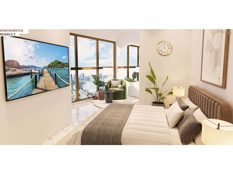 SEA CONFIABLE VENDE APARTAMENTO EN PROYECTO THE LABEL 2 RECAMARAS — foto 4