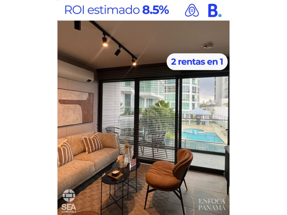 Invierta en Renta Corta: Modelo de 77m² con Gestión Airbnb en Panamá — foto 5