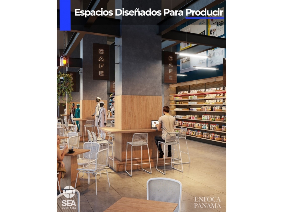 Diseñado Para el Ejecutivo Moderno: 51m² Estratégicos en Calle 74 — foto 5