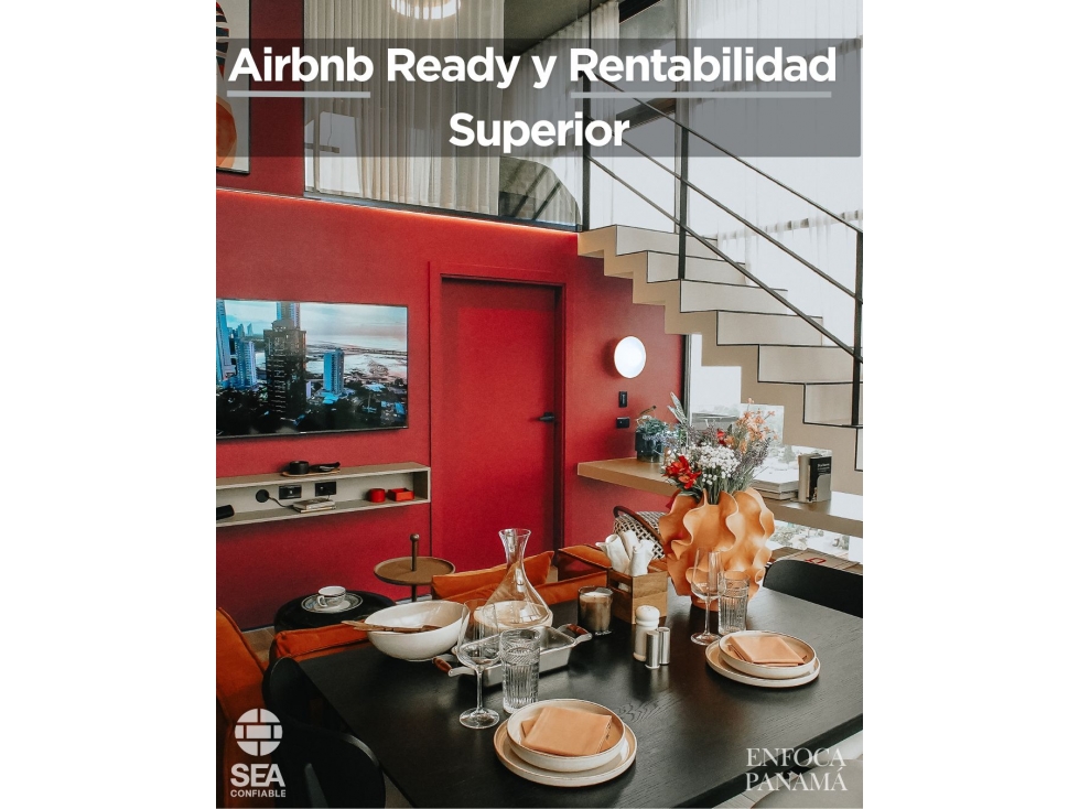 Inversión con propósito 1 Recámara Diseño Funcional | Renta Corta — foto 5
