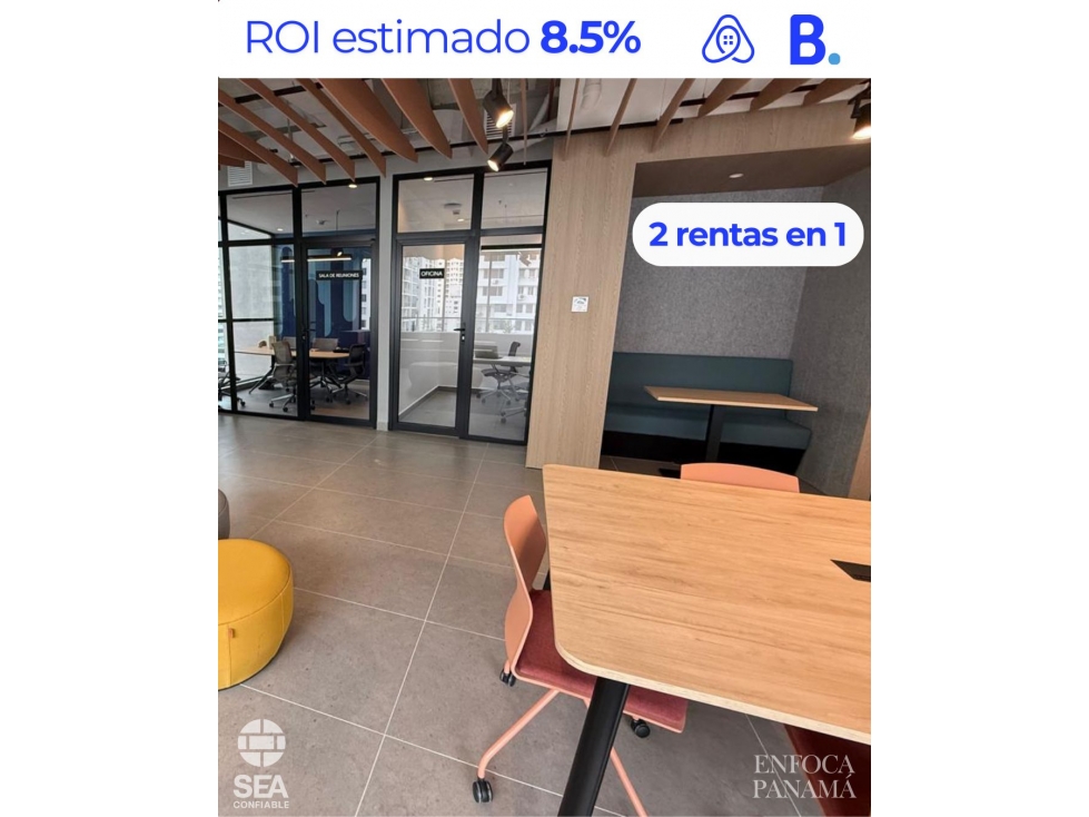 Invierta en Renta Corta: Modelo de 77m² con Gestión Airbnb en Panamá — foto 5