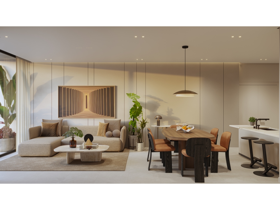 Invierte o vive en Obarrio: Apartamento de 54 m² desde $211K — foto 5