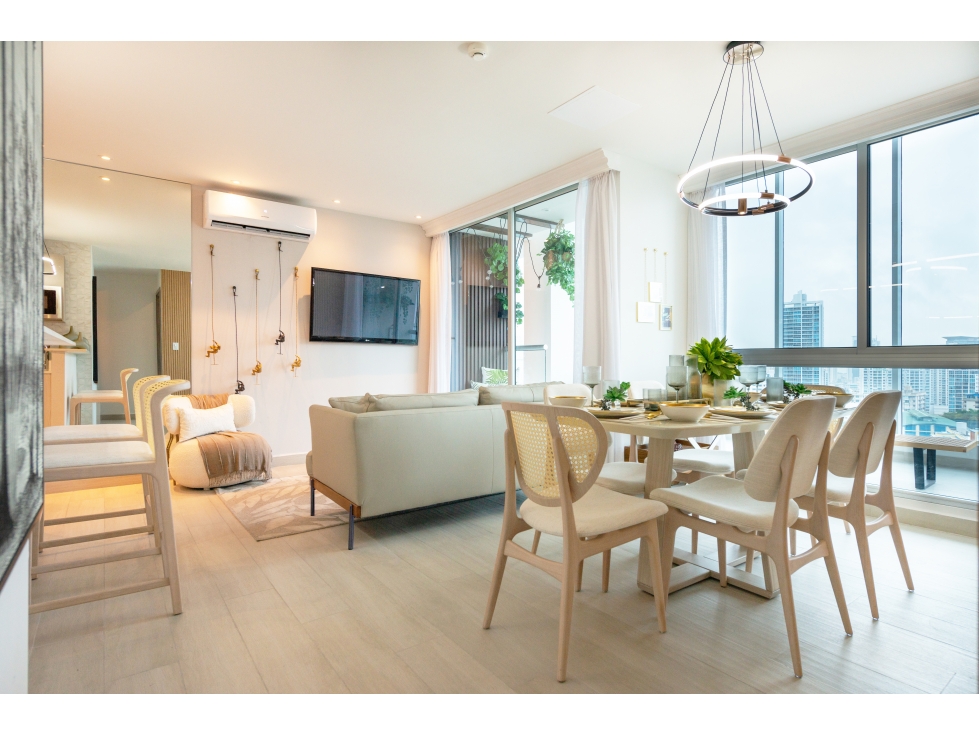 SEA CONFIABLE VENDE APARTAMENTO PH EDISON GARDENS
