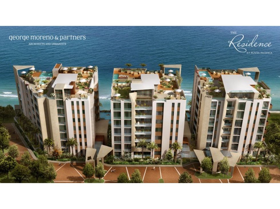 Apartamento Amoblado en alquiler, Punta Pacifica