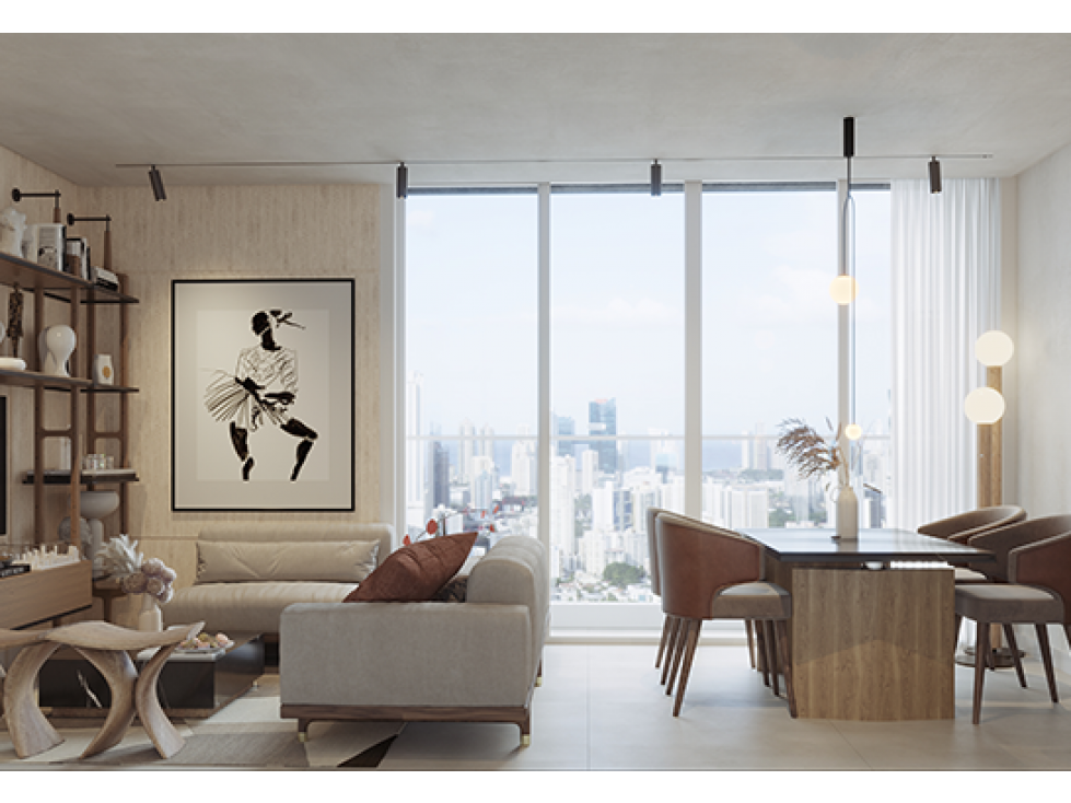 SEA CONFIABLE VENDE APARTAMENTO EN 5CERO4 PARK RESIDENCES — foto 2