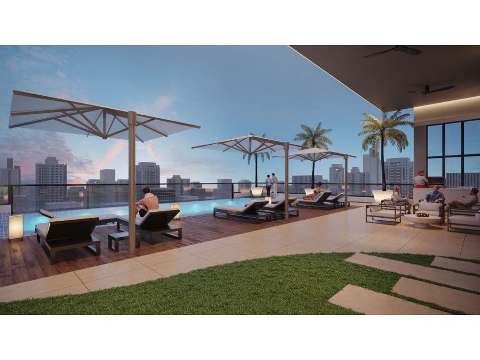 SEA CONFIABLE VENDE APARTAMENTO EN PROYECTO AURA — foto 2