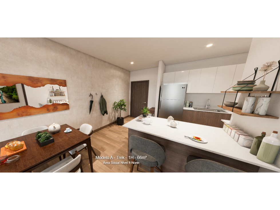 SEA CONFIABLE VENDE APARTAMENTO EN BOQUETE 1 RECAMARA - 5