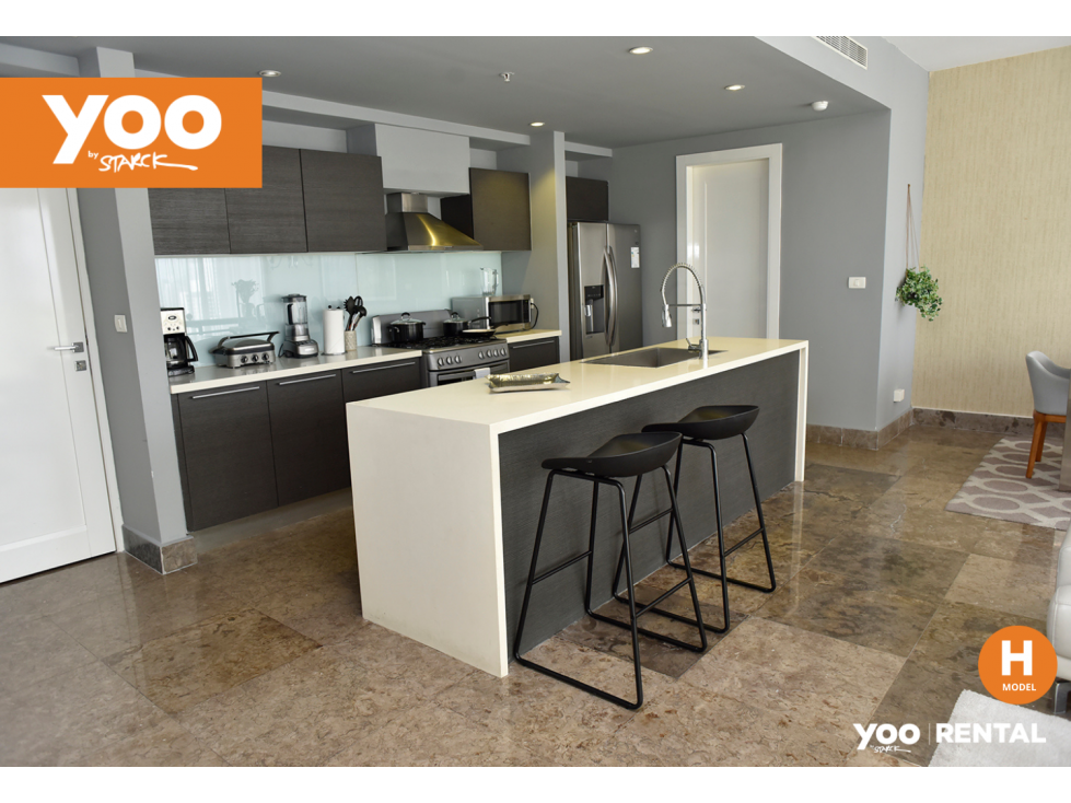 SEA CONFAIBLE VENDE O ALQUILA APARTAMENTO EN EL PH YOO — foto 2