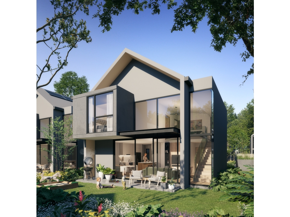 SEA CONFIABLE VENDE CASA PROYECTO AURA GREEN CITY