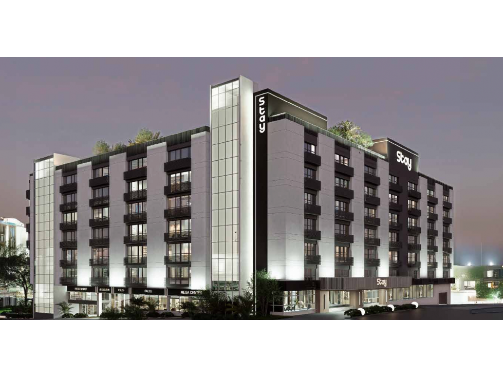 SEA CONFIABLE VENDE APARTAMENTO EN PROYECTO STAY