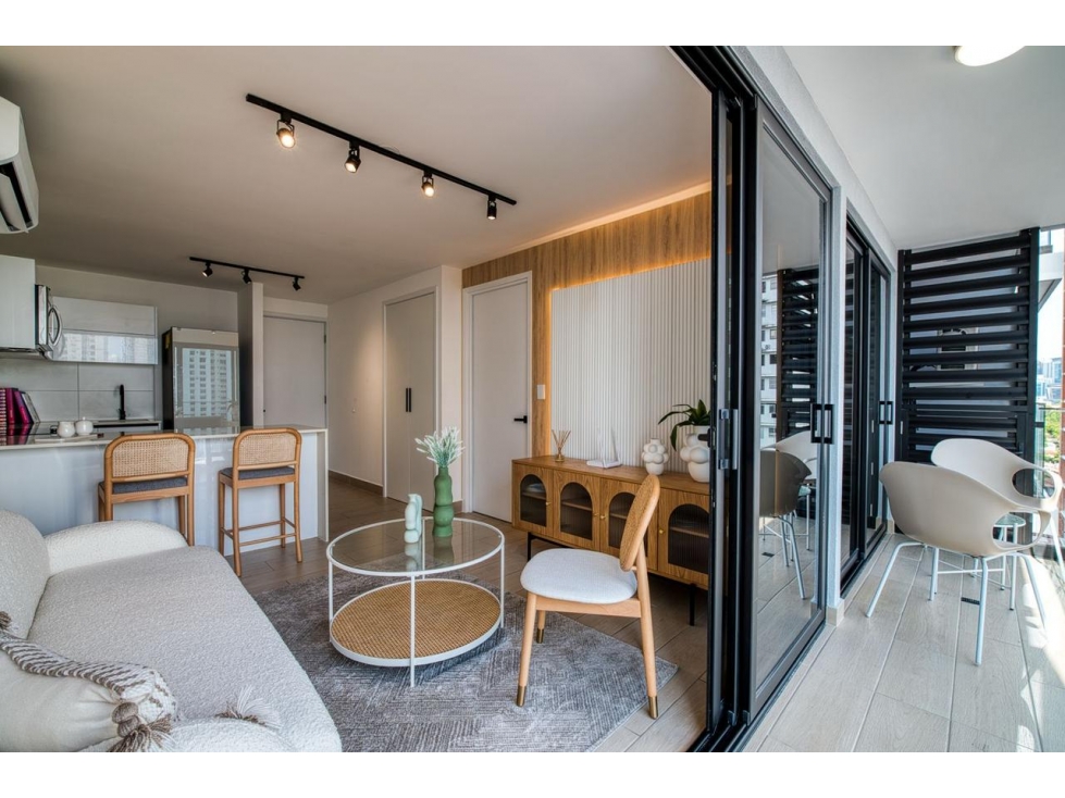 SEA CONFIABLE VENDE APARTAMENTO DE RENTA CORTA PH BE LIVING 1RECAMARA — foto 6