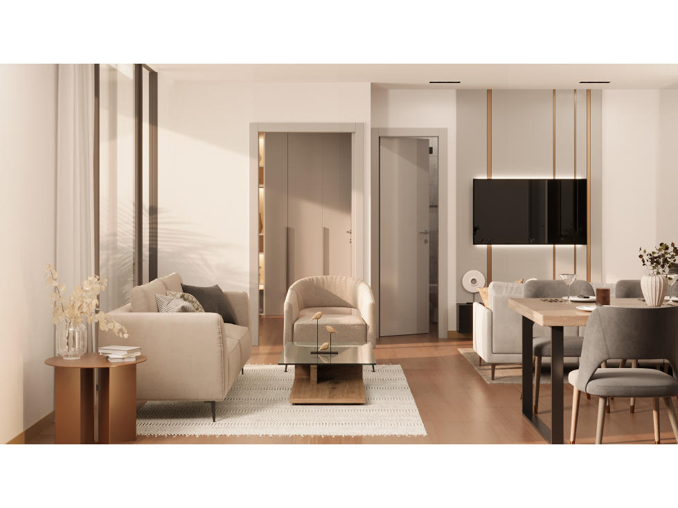 SEA CONFIABLE VENDE APARTAMENTO EN PROYECTO MODERNA 3 RECAMARAS — foto 2