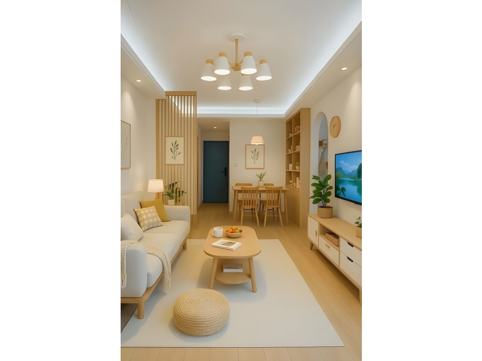 SEA CONFIABLE VENDE APARTAMENTO EN PROYECTO AURUM 2 RECAMARAS — foto 6