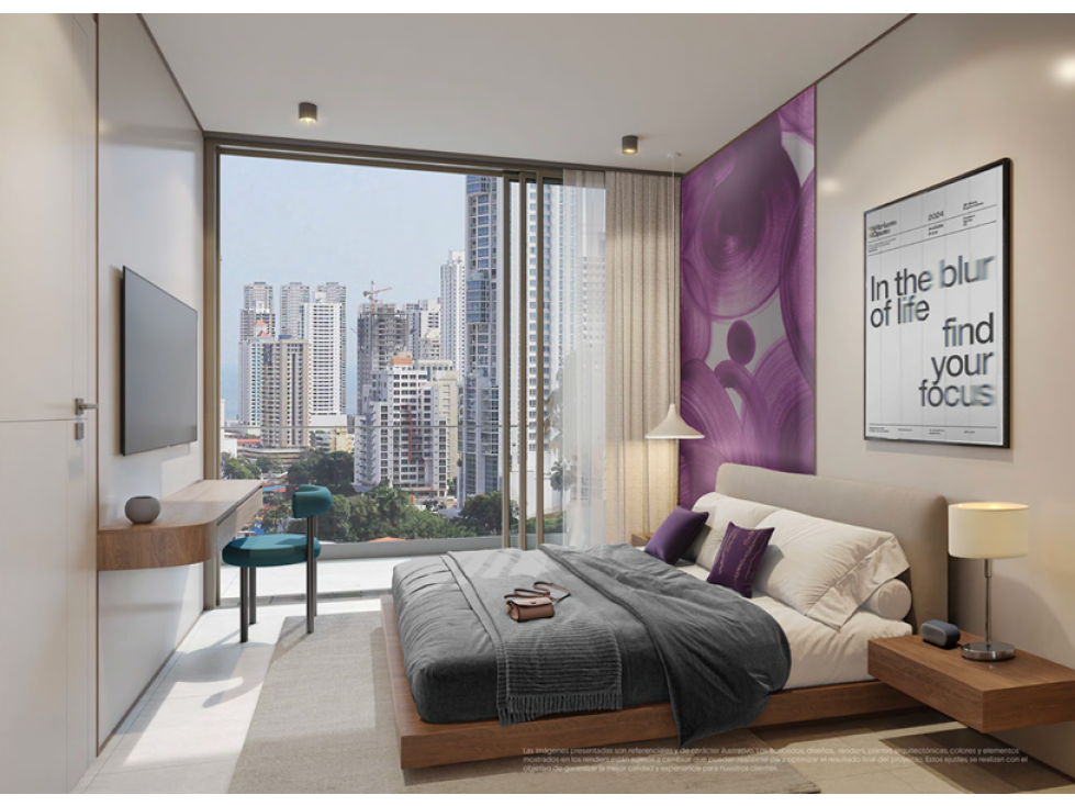 SEA CONFIABLE VENDE APARTAMENTO EN PH EUPHORIA 1 RECAMARA