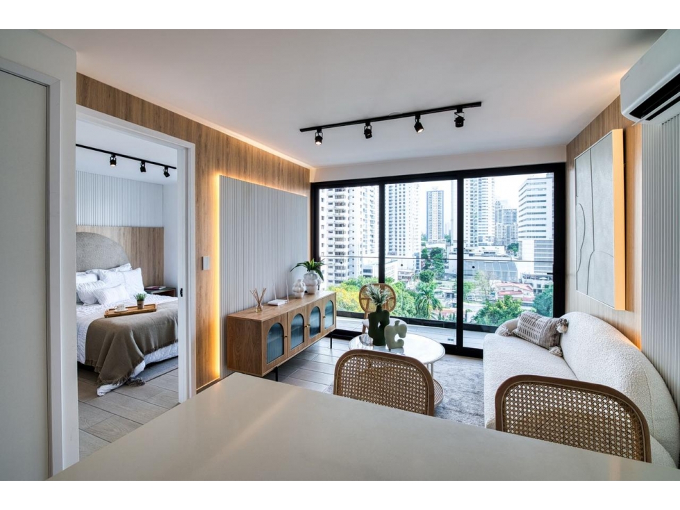 SEA CONFIABLE VENDE APARTAMENTO HERMOSO EN PH BE LIVING — foto 2