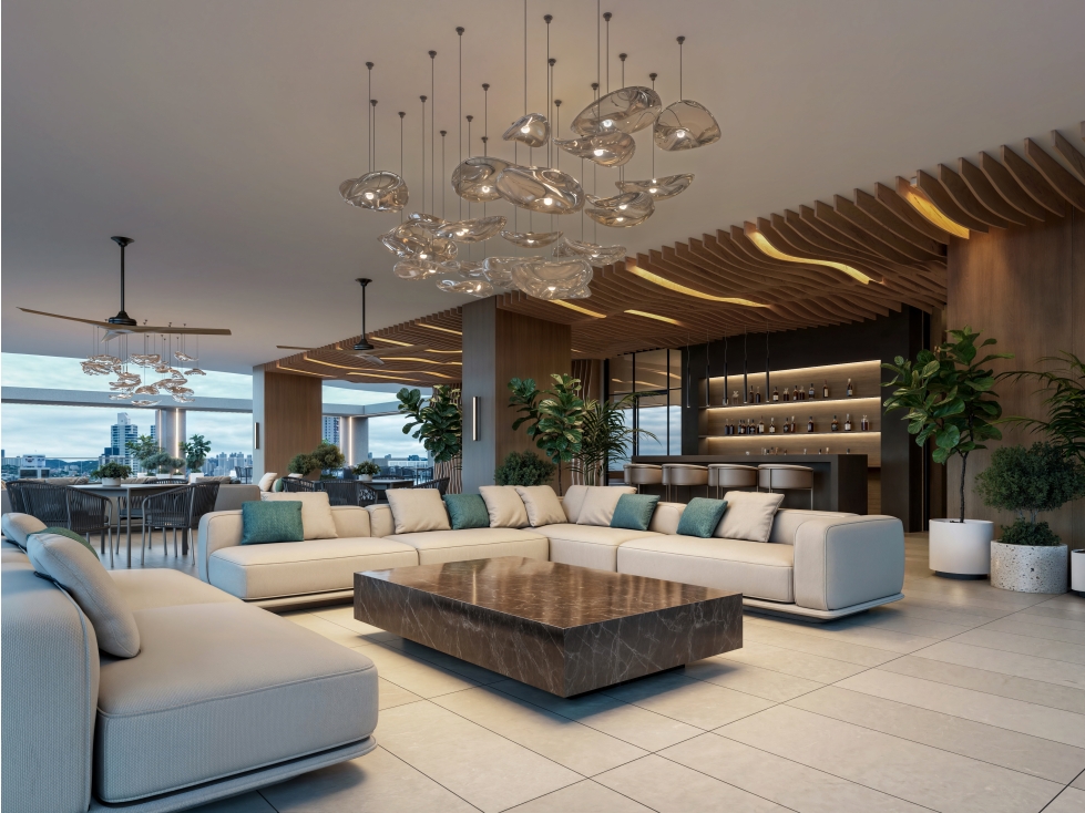Apartamento en Costa del Este desde $430K | 100 m² con 3 recámaras — foto 6