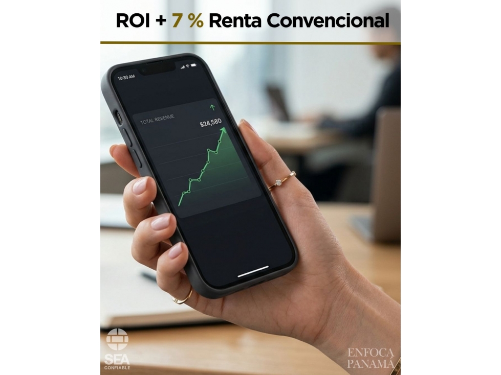 Activo Patrimonial | Bella Vista 7% ROI Proyectado Renta Convencional — foto 6