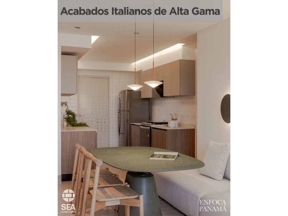 Residencia Urbana para Profesionales Vía Ricardo J Alfaro 2 Recámaras — foto 6