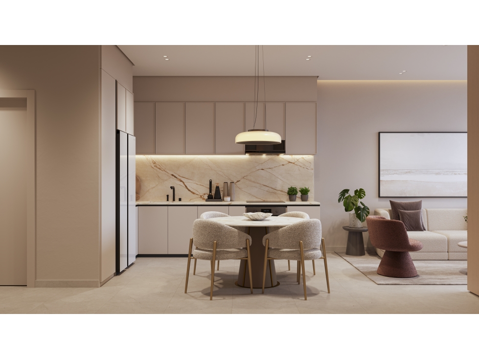 Invierte o vive en Obarrio: Apartamento de 54 m² desde $211K — foto 6
