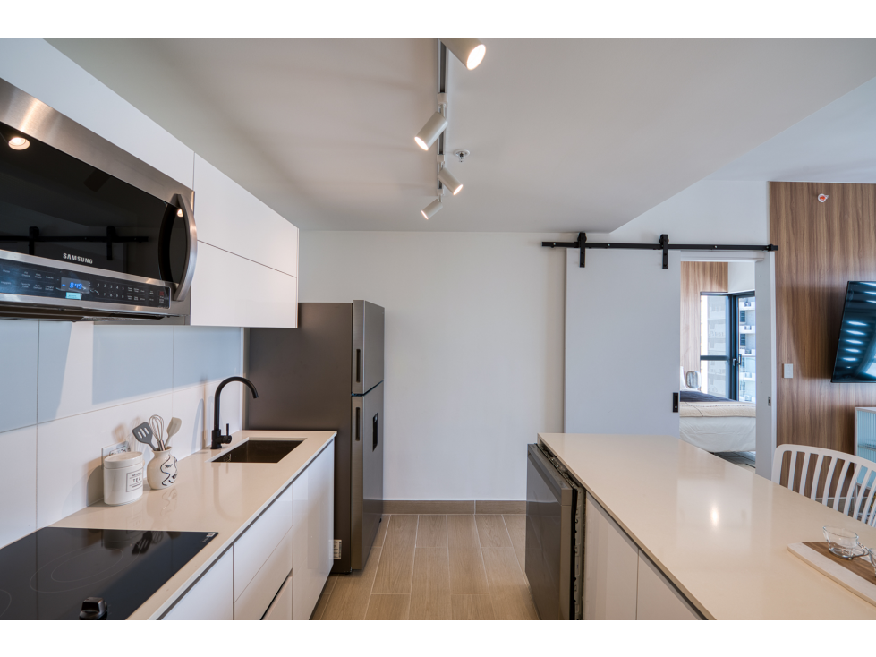 SEA CONFIABLE VENDE APARTAMENTO LOCK OFF EN PROYECTO BY LIVING — foto 6