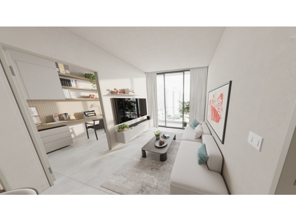 SEA CONFIABLE VENDE APARTMAENTO EN PROYECTO APTTA MARBELLA — foto 2