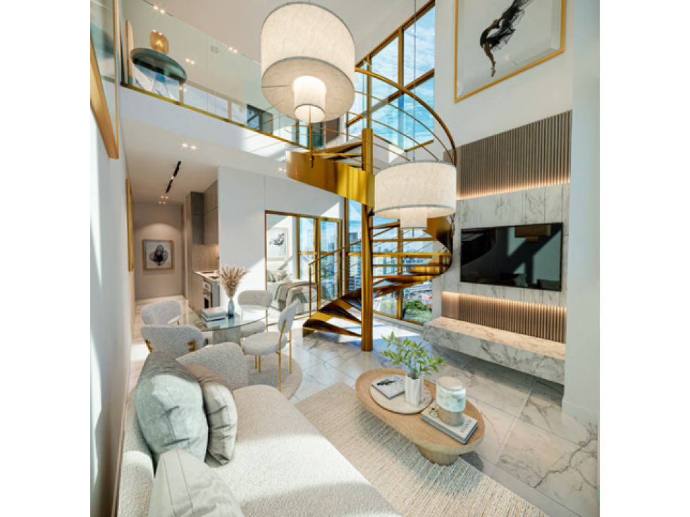 LOFT CON TERRAZA PRIVADA EN AVENIDA BALBOA DESDE $213K | FRENTE AL MAR — foto 3