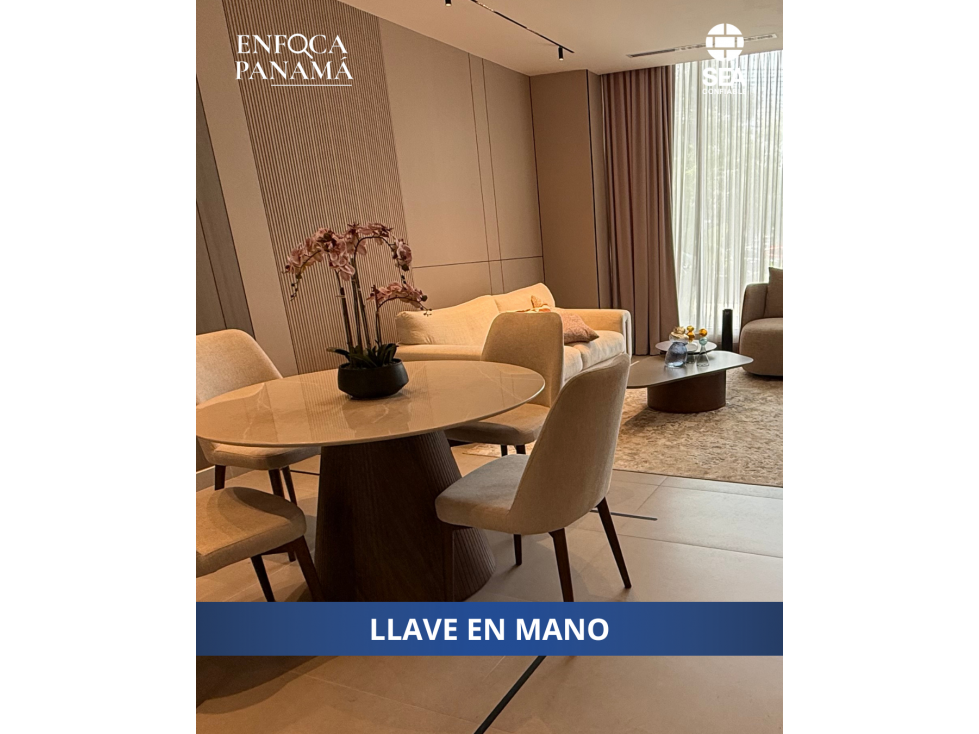 APARTAMENTO NUEVO VS USADO EN BELLA VISTA POR $299K AMOBLADO — foto 6