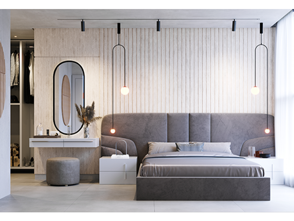 SEA CONFIABLE VENDE APARTAMENTO EN 5CERO4 PARK RESIDENCES — foto 5