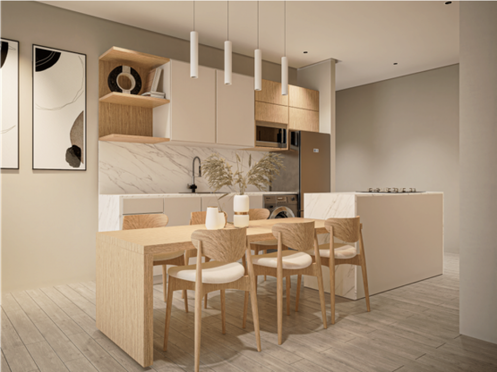 SEA CONFIABLE VENDE APARTAMENTO EN PROYECTO EDGE 1 RECAMARA — foto 3