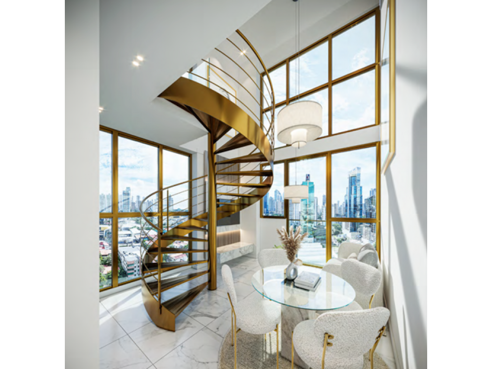 LOFT CON TERRAZA PRIVADA EN AVENIDA BALBOA DESDE $213K | FRENTE AL MAR — foto 5