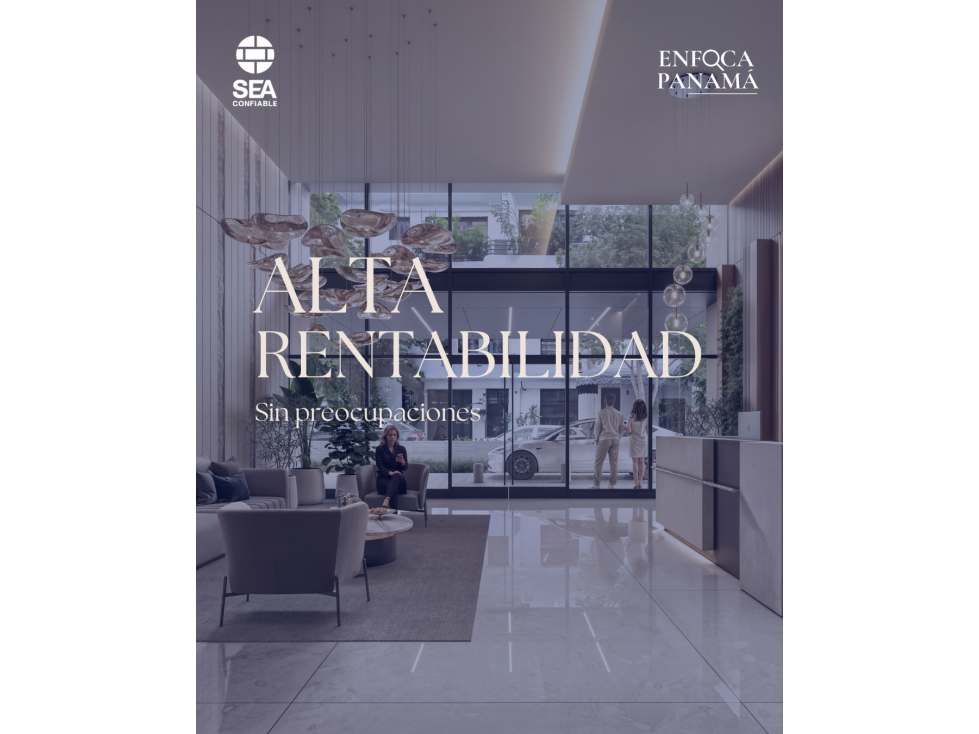 VISTA AL MAR BELLA VISTA DESDE $244,000 | 56 m² Amoblado Estrenar — foto 6