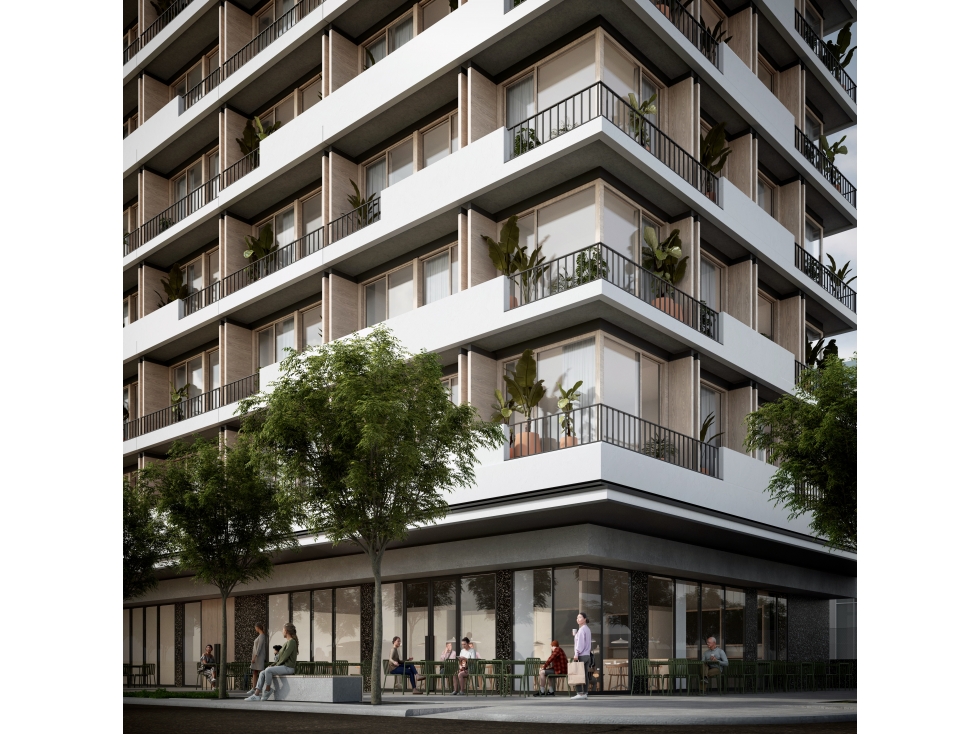 SEA CONFIABLE VENDE APARTAMENTO EN PROYECTO NOOK RESIDENCE — foto 3