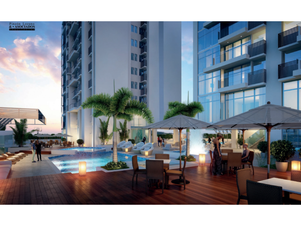 SEA CONFIABLE VENDE APARTAMENTO PH BLOOM EN CONSTRUCCION 1 RECAMARA — foto 2