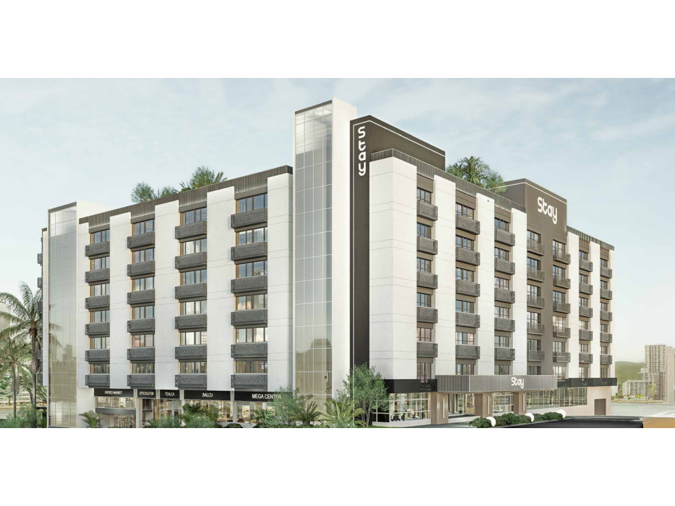 SEA CONFIABLE VENDE APARTAMENTO EN PROYECTO STAY BELLA VISTA — foto 2