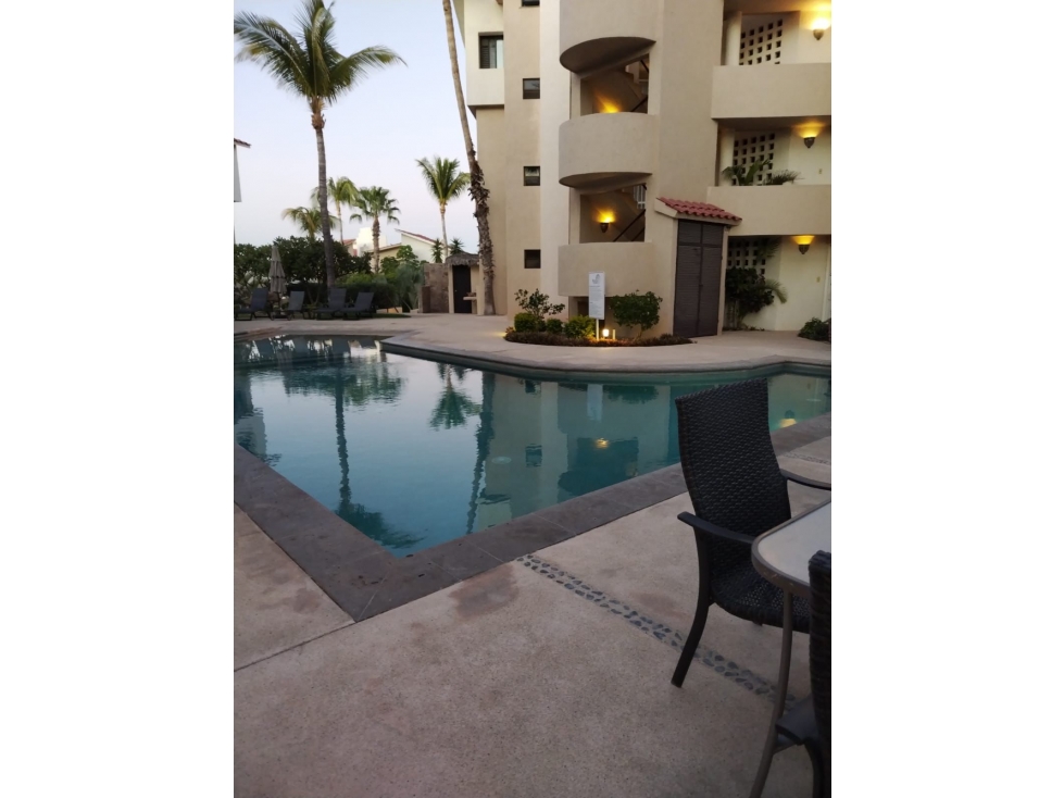 Condo en renta en hacienda Los Cabos en SJC
