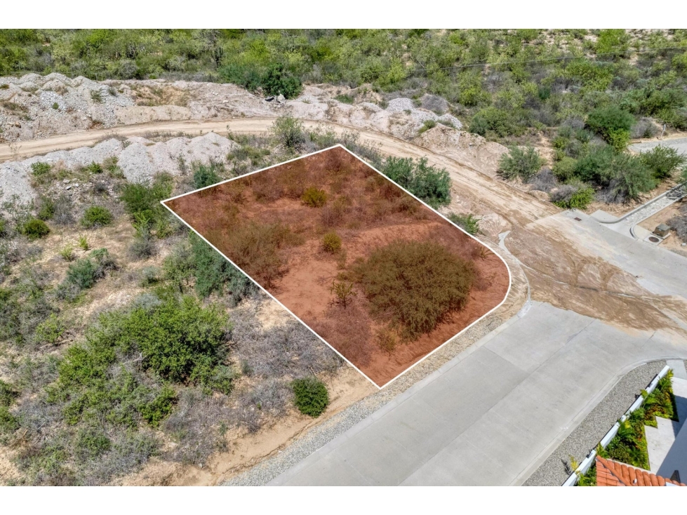 VENTA DE LOTE CLUB CAMPESTRE EN SAN JOSÉ DEL CABO, B.C.S - 6